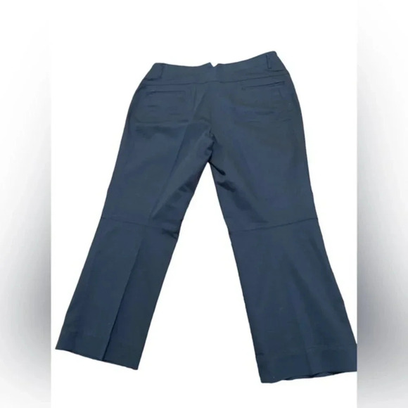 NWT Faconnable High Rise Wide Leg Black pants - Picture 8 of 8